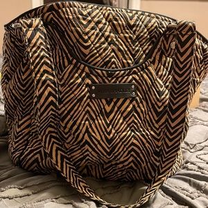 Vera Bradley quilted tote